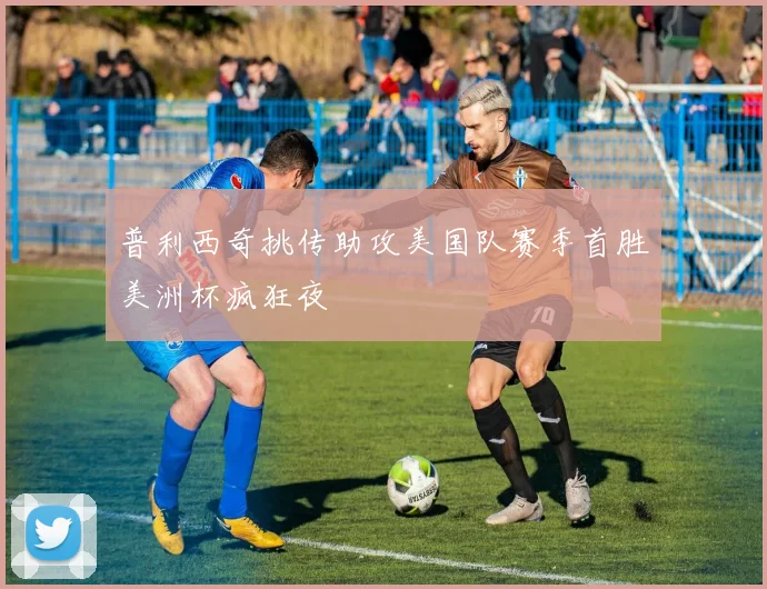 普利西奇挑传助攻美国队赛季首胜美洲杯疯狂夜