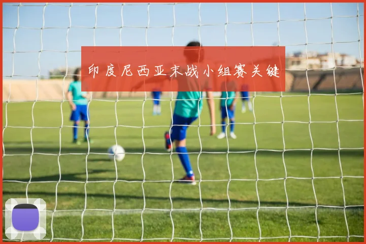 印度尼西亚末战小组赛关键
