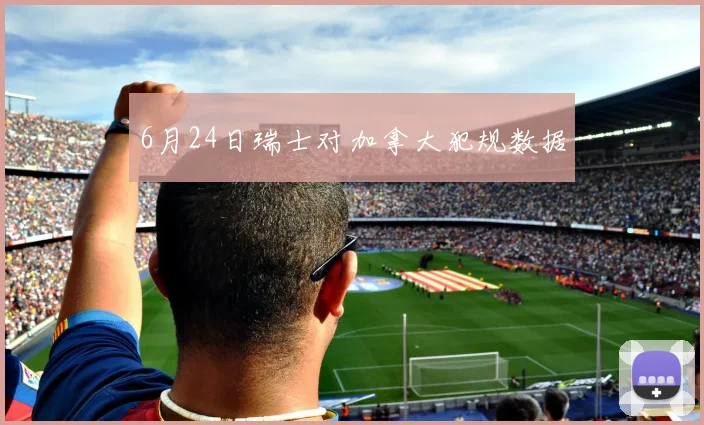 6月24日瑞士对加拿大犯规数据