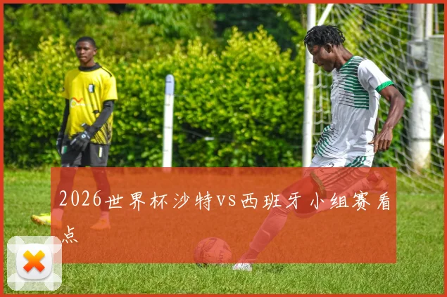 2026世界杯沙特vs西班牙小组赛看点