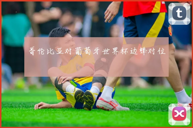 哥伦比亚对葡萄牙世界杯边锋对位